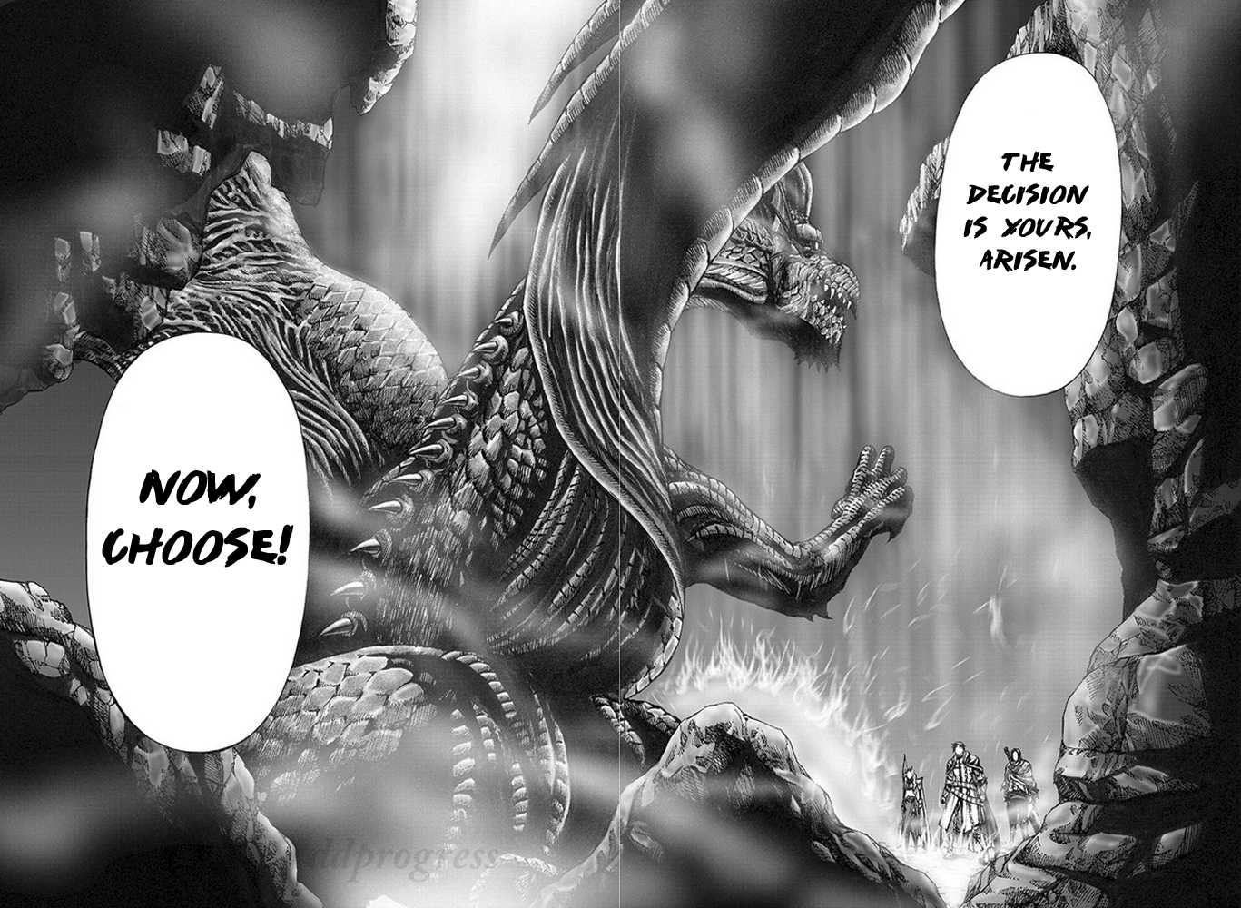 Dragon's Dogma - Progress Chapter 12.2 page 10 - Chapter 12 v2 : The Final Battle
