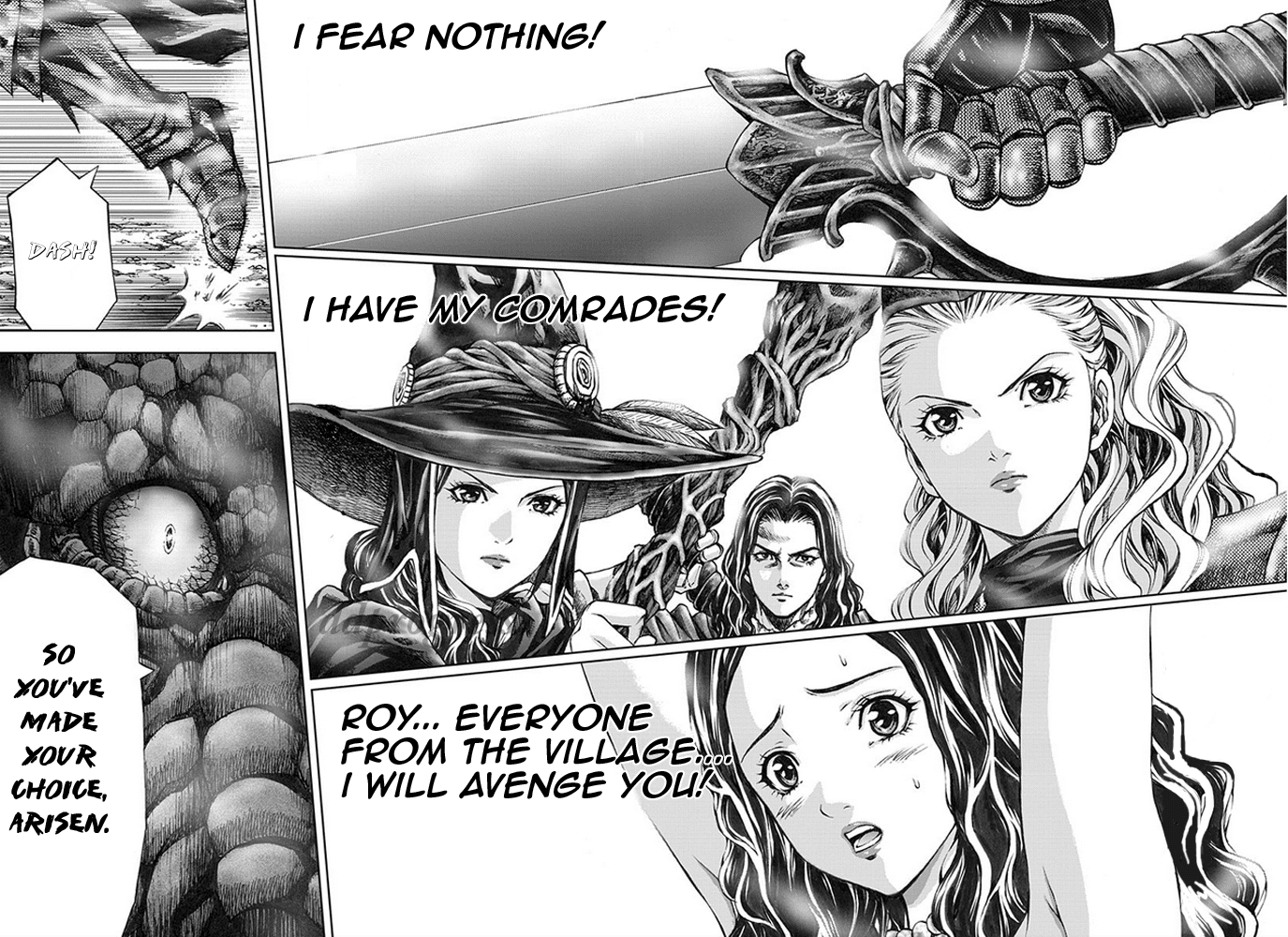 Dragon's Dogma - Progress Chapter 12.2 page 11 - Chapter 12 v2 : The Final Battle