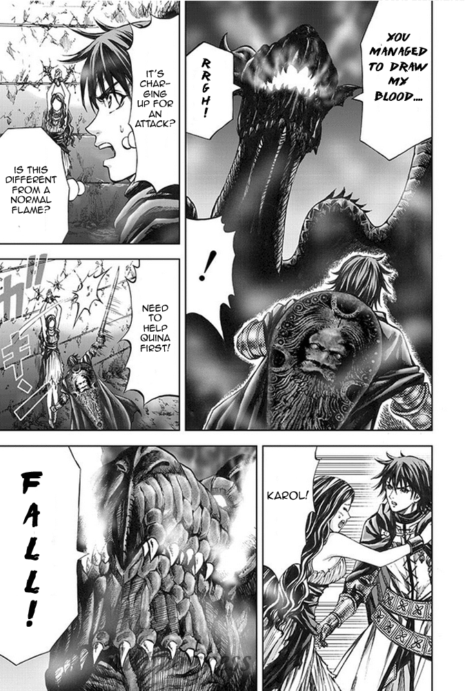 Dragon's Dogma - Progress Chapter 12.2 page 17 - Chapter 12 v2 : The Final Battle