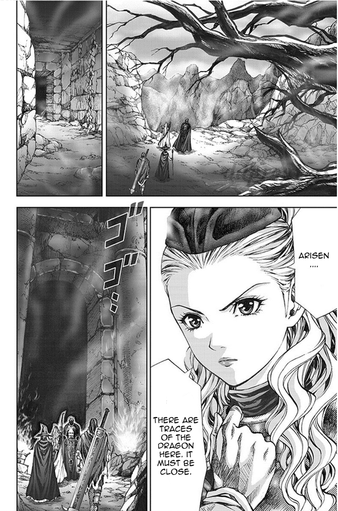 Dragon's Dogma - Progress Chapter 12.2 page 3 - Chapter 12 v2 : The Final Battle