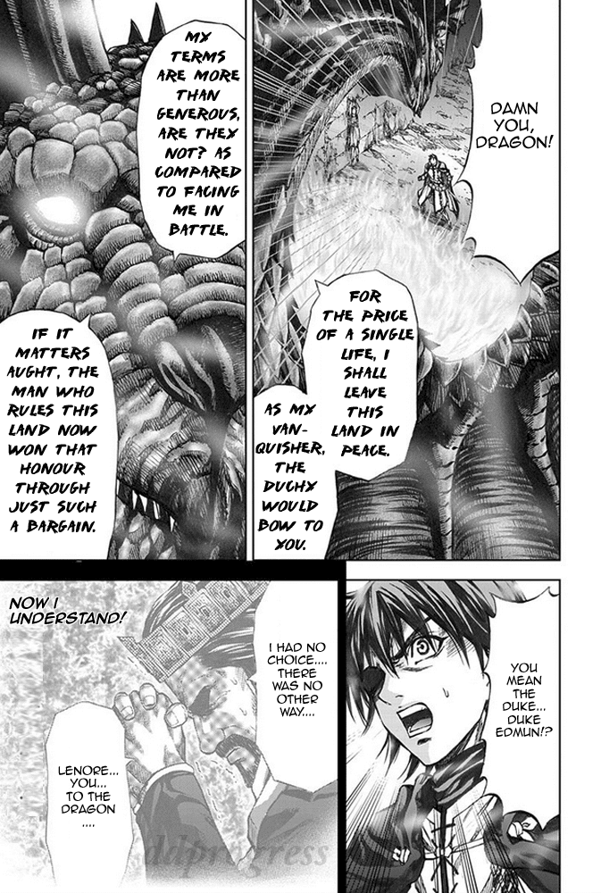 Dragon's Dogma - Progress Chapter 12.2 page 9 - Chapter 12 v2 : The Final Battle