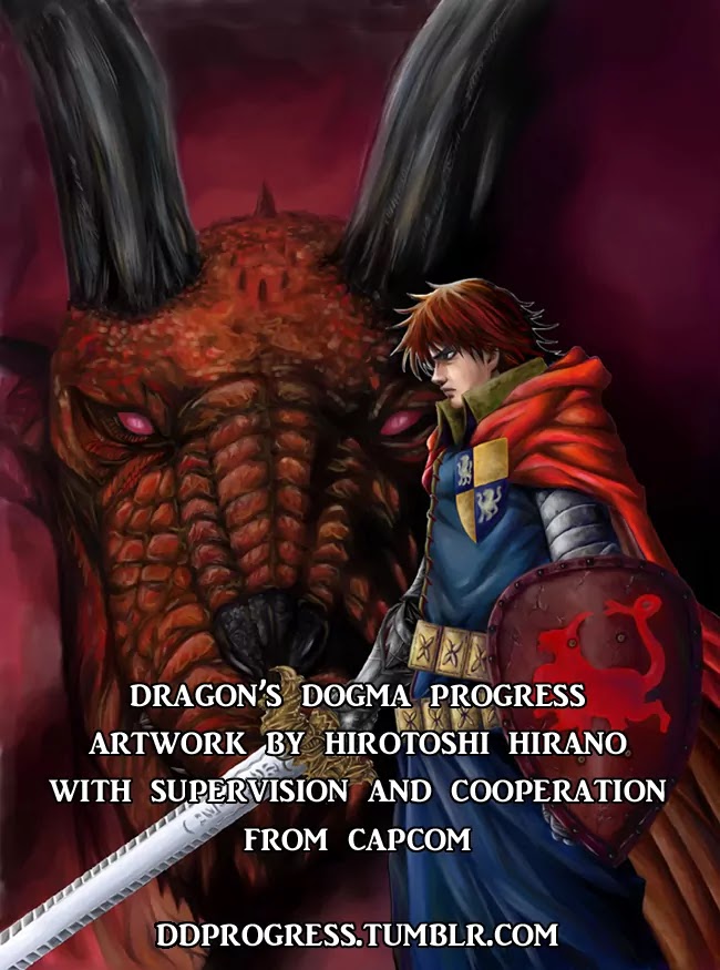 Dragon's Dogma - Progress Chapter 13 page 1 - Chapter 13: Final Chapter: The Great Hereafter