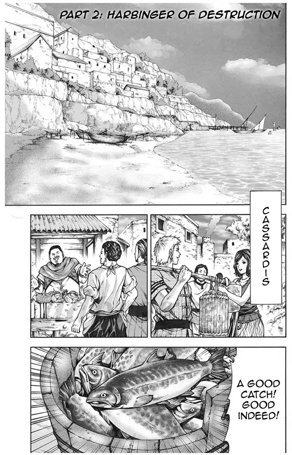 Dragon's Dogma - Progress Chapter 2 page 1 - Chapter 2: Harbinger of Destruction
