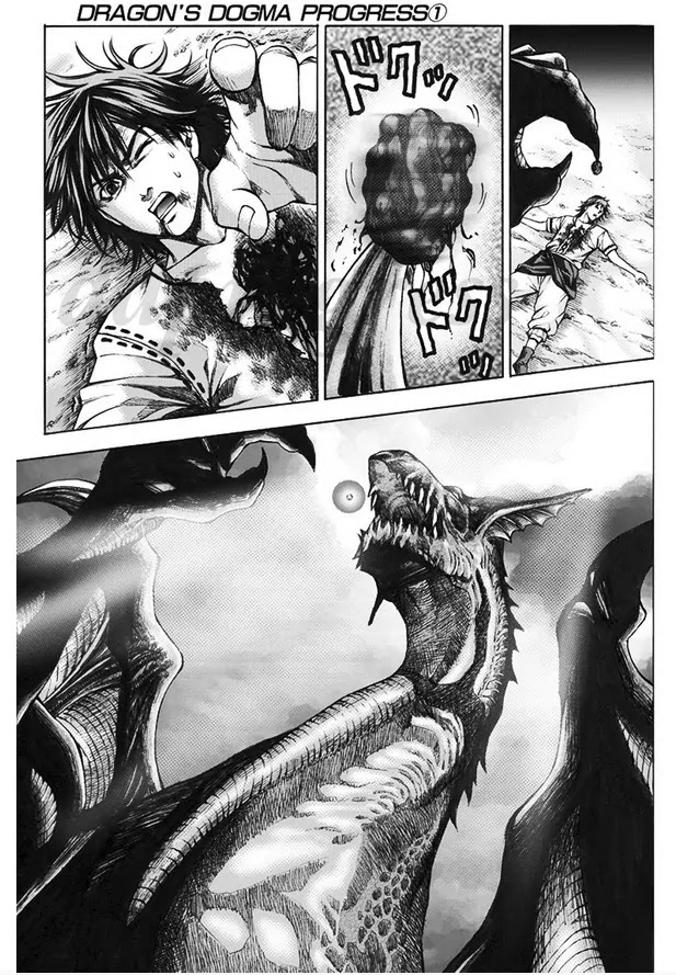 Dragon's Dogma - Progress Chapter 2 page 12 - Chapter 2: Harbinger of Destruction