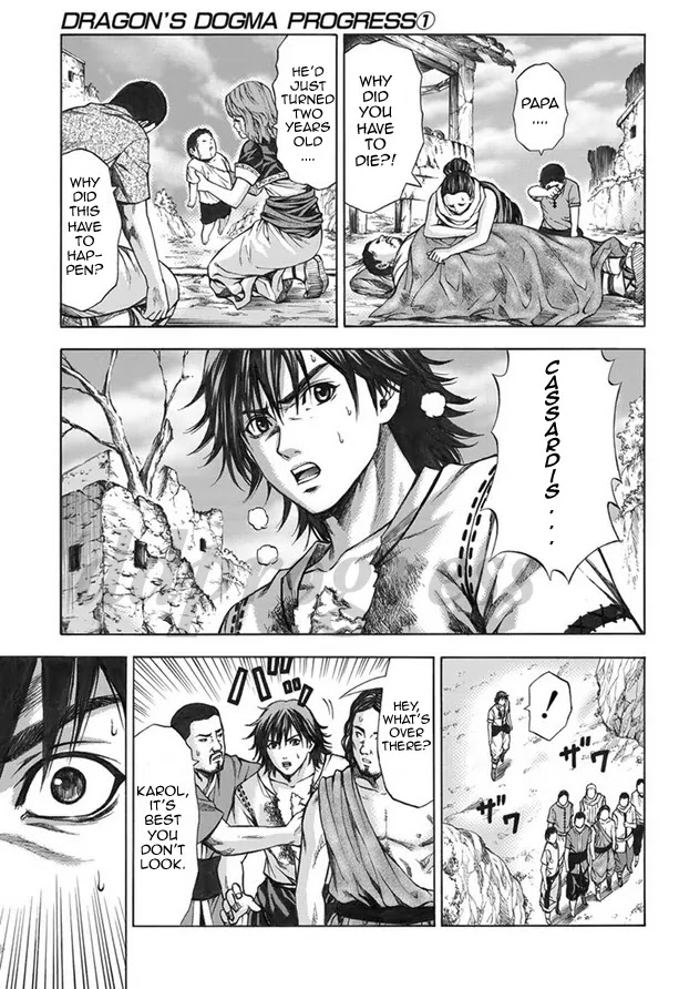 Dragon's Dogma - Progress Chapter 2 page 18 - Chapter 2: Harbinger of Destruction