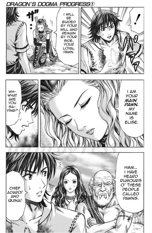 Dragon's Dogma - Progress Chapter 2 page 23 - Chapter 2: Harbinger of Destruction