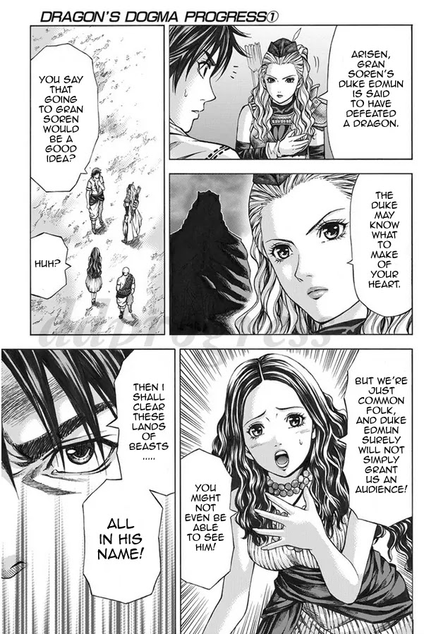 Dragon's Dogma - Progress Chapter 2 page 25 - Chapter 2: Harbinger of Destruction