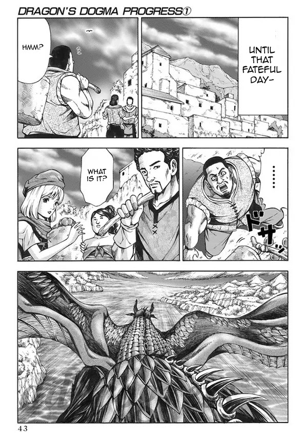 Dragon's Dogma - Progress Chapter 2 page 5 - Chapter 2: Harbinger of Destruction