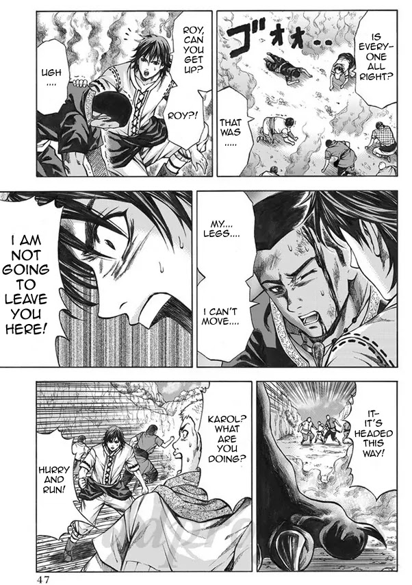 Dragon's Dogma - Progress Chapter 2 page 8 - Chapter 2: Harbinger of Destruction