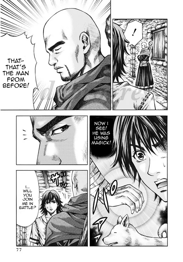 Dragon's Dogma - Progress Chapter 3 page 11 - Chapter 3: Strength In Numbers