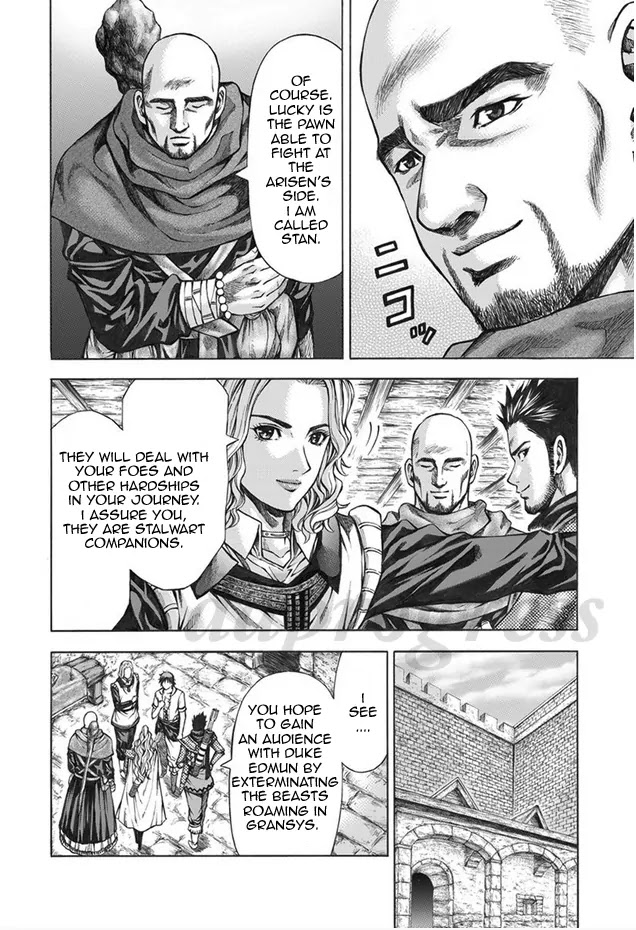Dragon's Dogma - Progress Chapter 3 page 12 - Chapter 3: Strength In Numbers