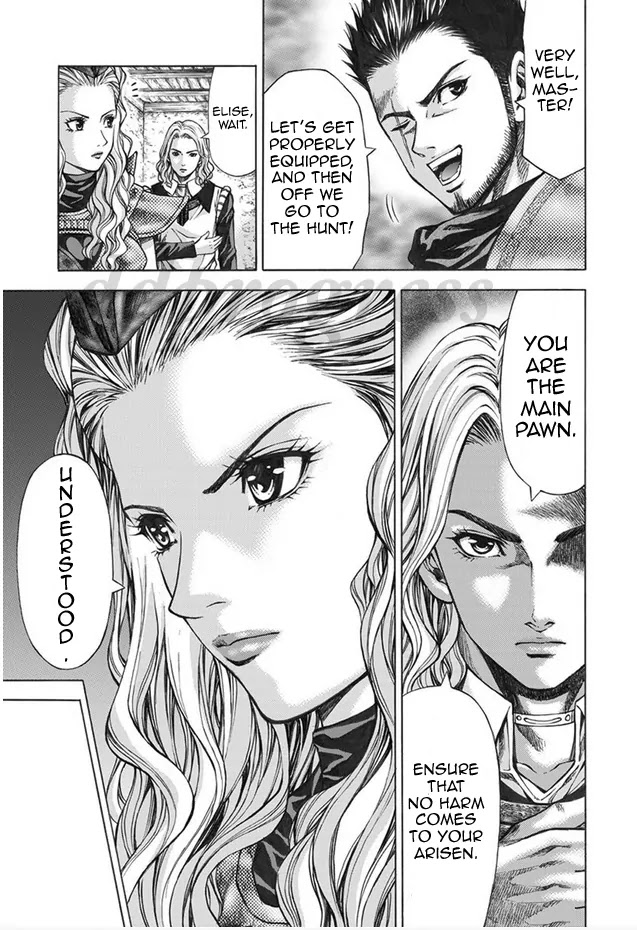 Dragon's Dogma - Progress Chapter 3 page 13 - Chapter 3: Strength In Numbers