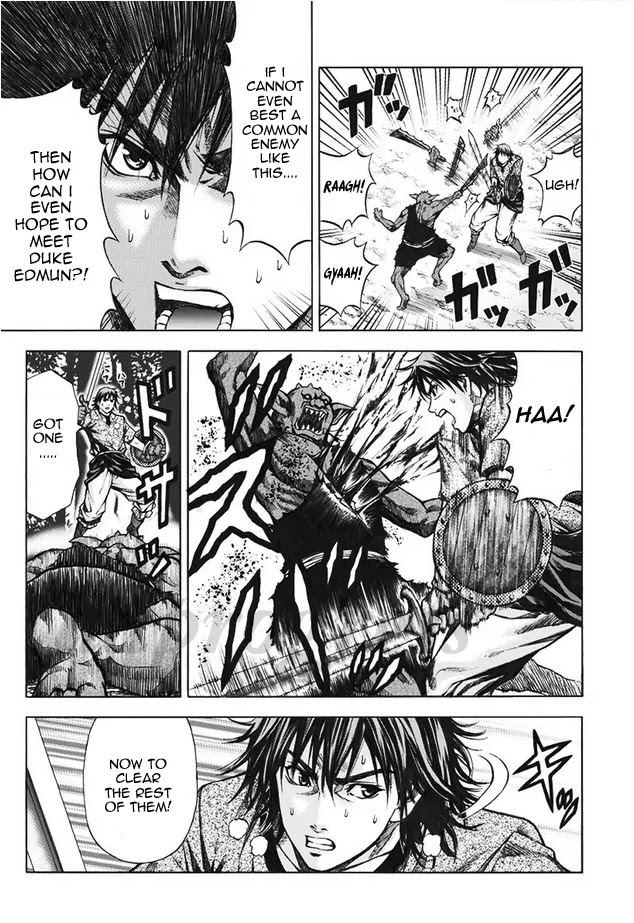 Dragon's Dogma - Progress Chapter 3 page 15 - Chapter 3: Strength In Numbers