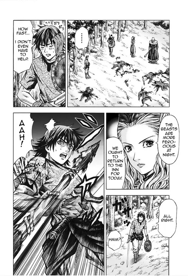 Dragon's Dogma - Progress Chapter 3 page 16 - Chapter 3: Strength In Numbers