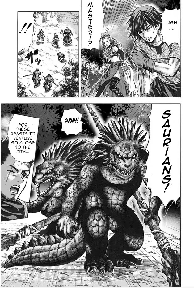Dragon's Dogma - Progress Chapter 3 page 17 - Chapter 3: Strength In Numbers