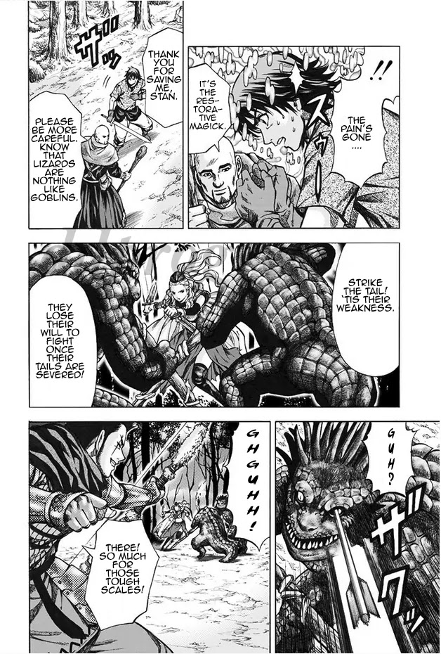 Dragon's Dogma - Progress Chapter 3 page 20 - Chapter 3: Strength In Numbers