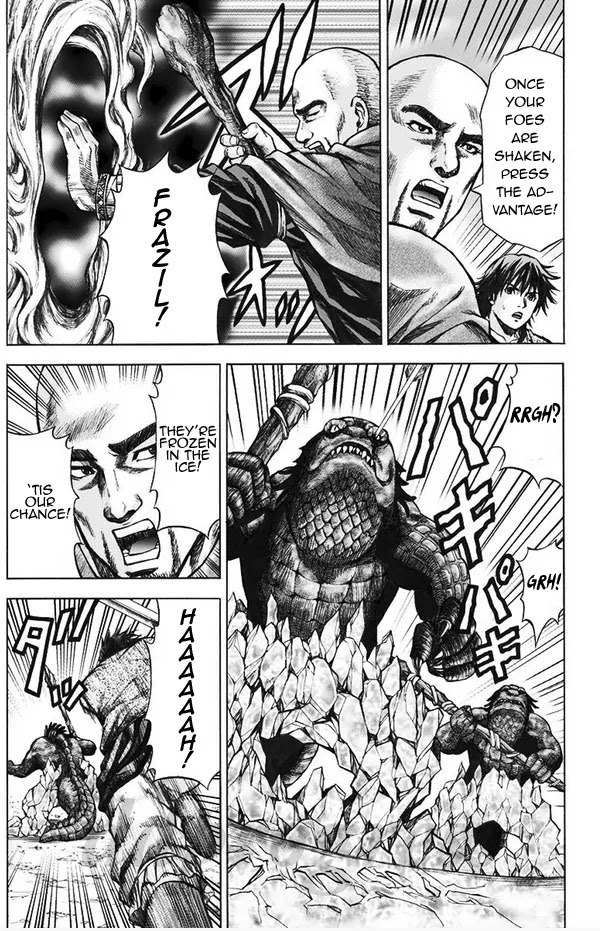 Dragon's Dogma - Progress Chapter 3 page 21 - Chapter 3: Strength In Numbers
