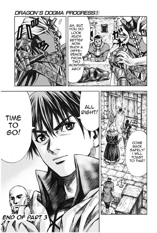Dragon's Dogma - Progress Chapter 3 page 27 - Chapter 3: Strength In Numbers