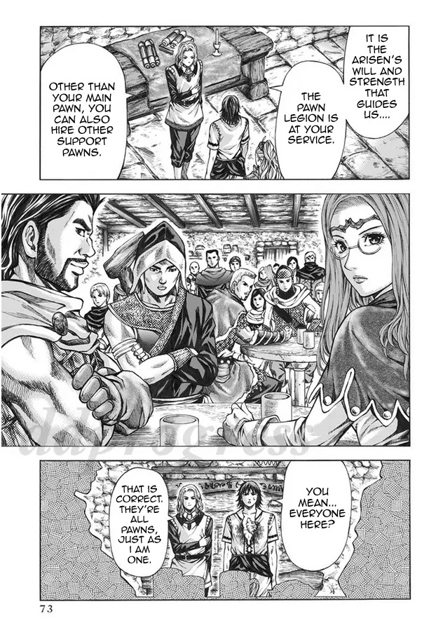 Dragon's Dogma - Progress Chapter 3 page 7 - Chapter 3: Strength In Numbers