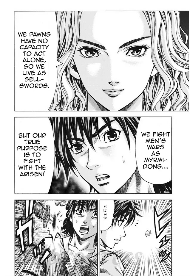 Dragon's Dogma - Progress Chapter 3 page 8 - Chapter 3: Strength In Numbers
