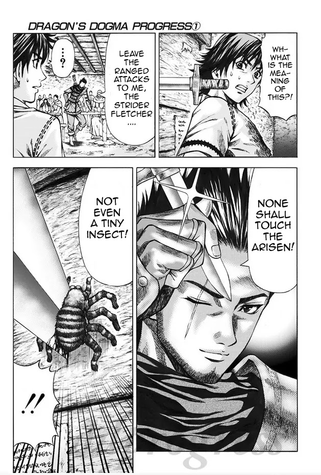 Dragon's Dogma - Progress Chapter 3 page 9 - Chapter 3: Strength In Numbers