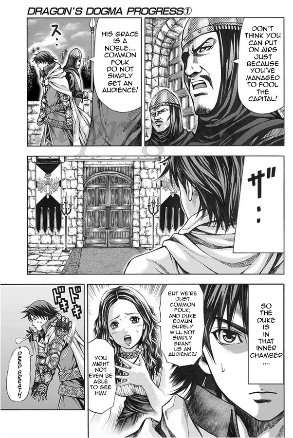 Dragon's Dogma - Progress Chapter 4 page 17 - Chapter 4: Call of the Arisen