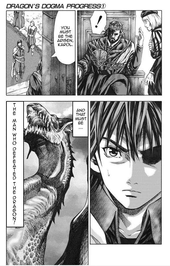 Dragon's Dogma - Progress Chapter 4 page 19 - Chapter 4: Call of the Arisen