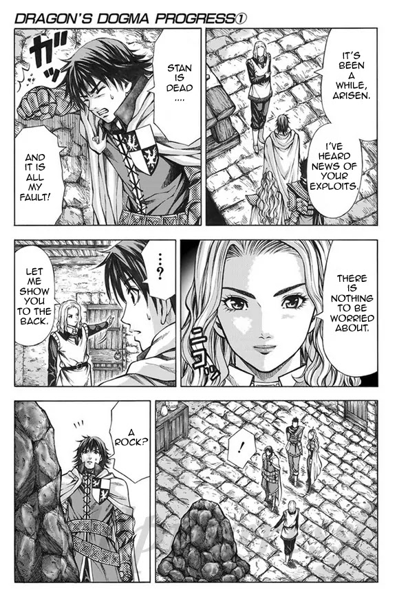 Dragon's Dogma - Progress Chapter 4 page 7 - Chapter 4: Call of the Arisen