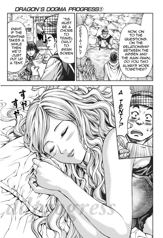 Dragon's Dogma - Progress Chapter 5.5 page 5 - Chapter 5.5: Special Episode: I Want To Be An Arisen!