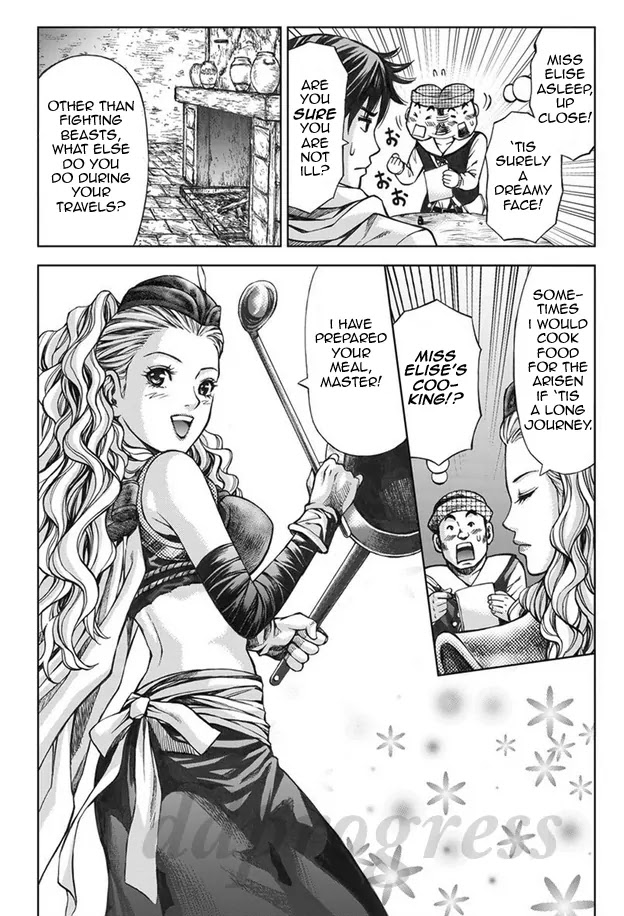 Dragon's Dogma - Progress Chapter 5.5 page 6 - Chapter 5.5: Special Episode: I Want To Be An Arisen!