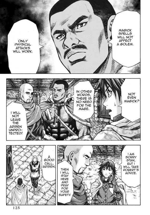 Dragon's Dogma - Progress Chapter 5 page 11 - Chapter 5: Witch Hunt