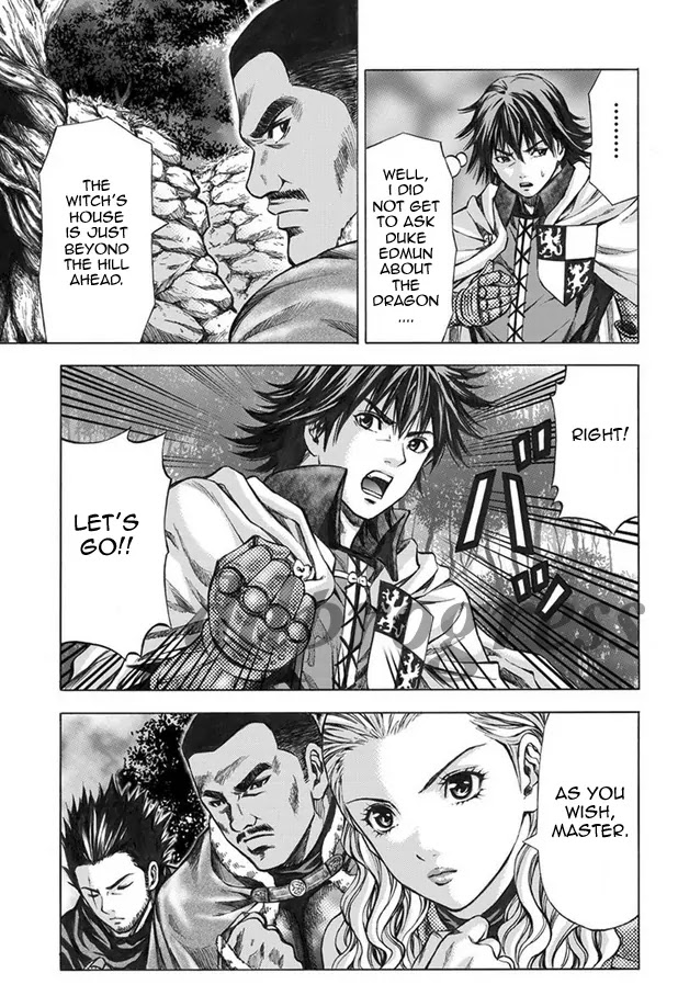 Dragon's Dogma - Progress Chapter 5 page 21 - Chapter 5: Witch Hunt
