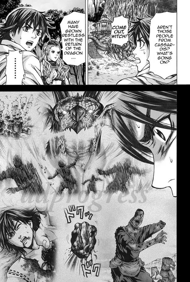 Dragon's Dogma - Progress Chapter 5 page 23 - Chapter 5: Witch Hunt