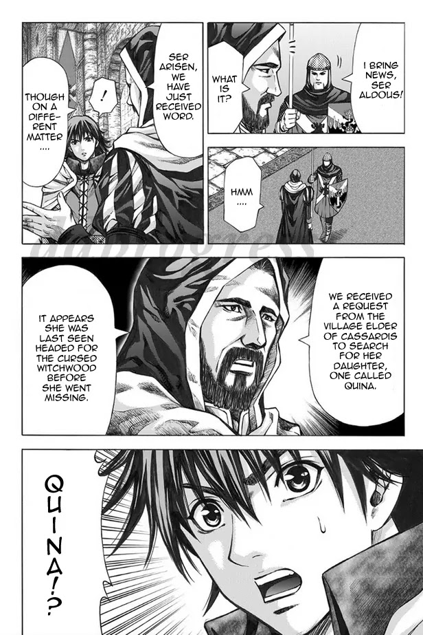 Dragon's Dogma - Progress Chapter 5 page 6 - Chapter 5: Witch Hunt