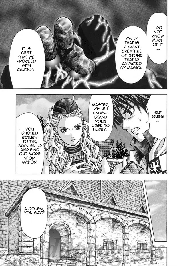Dragon's Dogma - Progress Chapter 5 page 9 - Chapter 5: Witch Hunt
