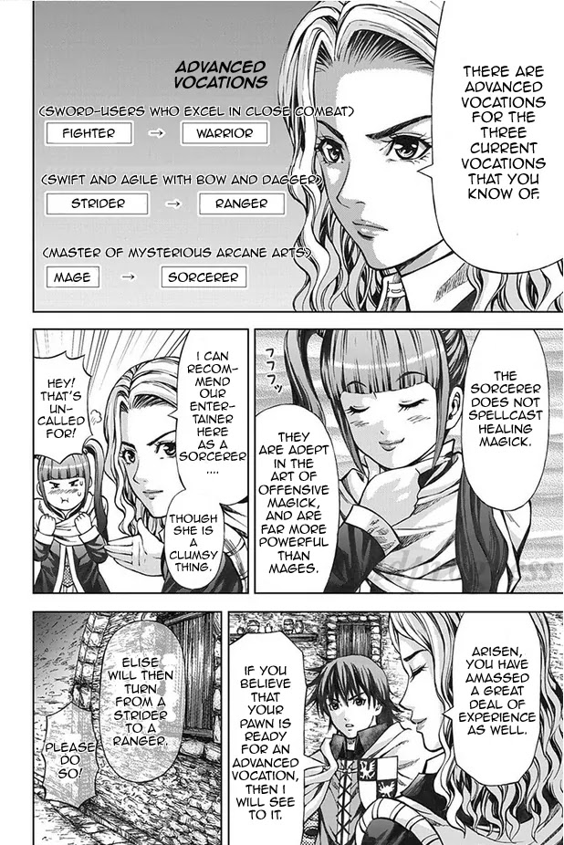 Dragon's Dogma - Progress Chapter 7 page 10 - Chapter 7: A New Encounter and Journey