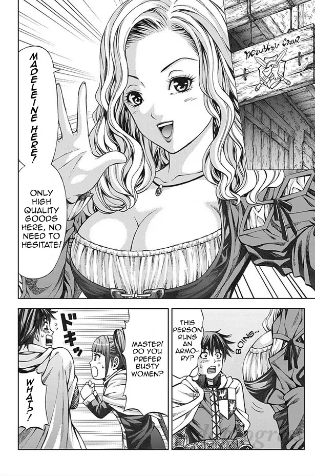Dragon's Dogma - Progress Chapter 7 page 12 - Chapter 7: A New Encounter and Journey