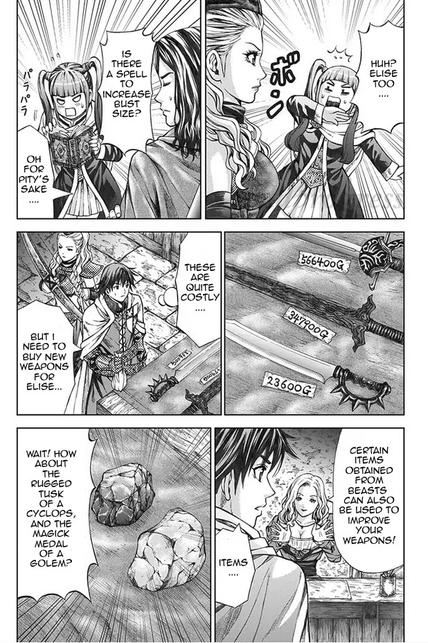 Dragon's Dogma - Progress Chapter 7 page 13 - Chapter 7: A New Encounter and Journey