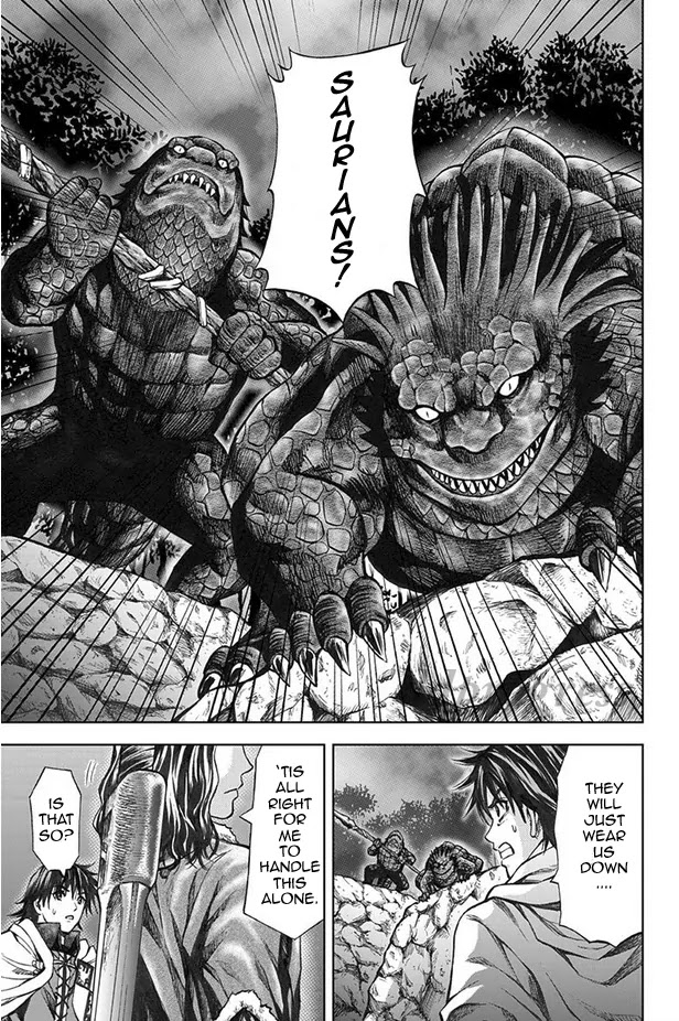 Dragon's Dogma - Progress Chapter 7 page 17 - Chapter 7: A New Encounter and Journey