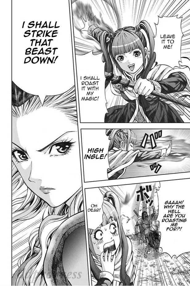 Dragon's Dogma - Progress Chapter 7 page 22 - Chapter 7: A New Encounter and Journey