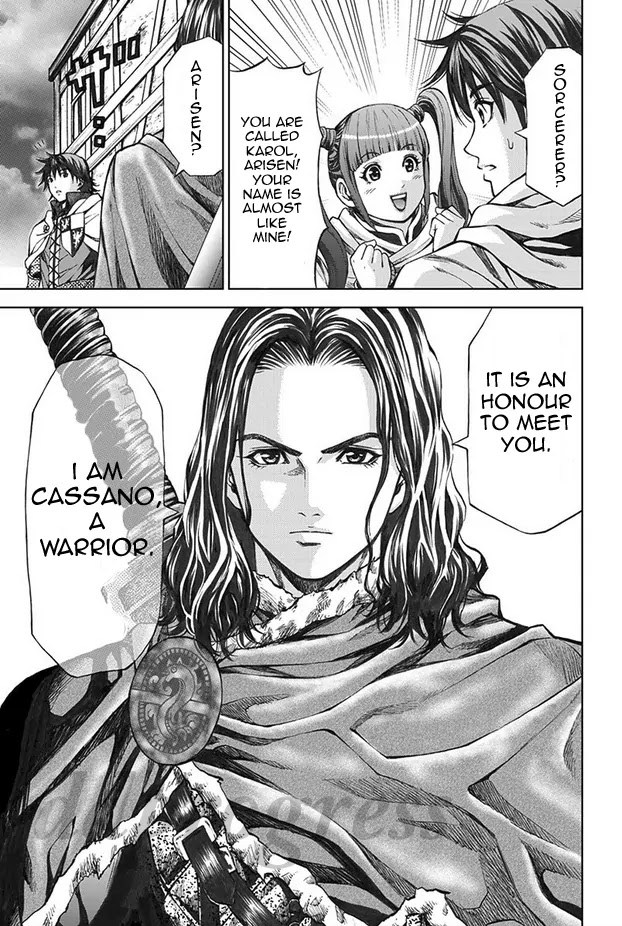 Dragon's Dogma - Progress Chapter 7 page 7 - Chapter 7: A New Encounter and Journey