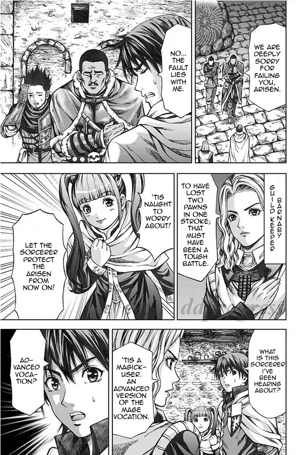 Dragon's Dogma - Progress Chapter 7 page 9 - Chapter 7: A New Encounter and Journey