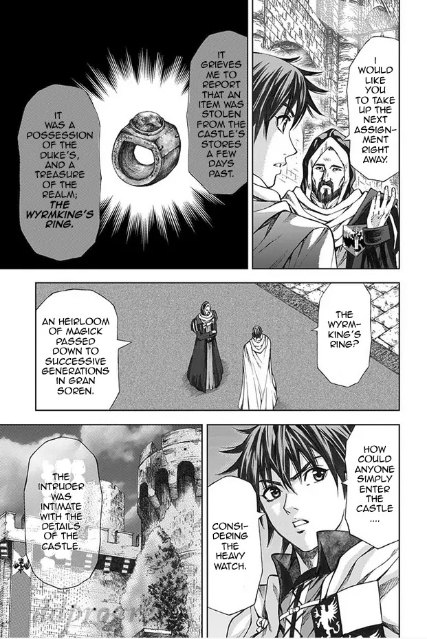 Dragon's Dogma - Progress Chapter 8 page 10 - Chapter 8: A Treasure of the Realm: The Wyrmking's Ring