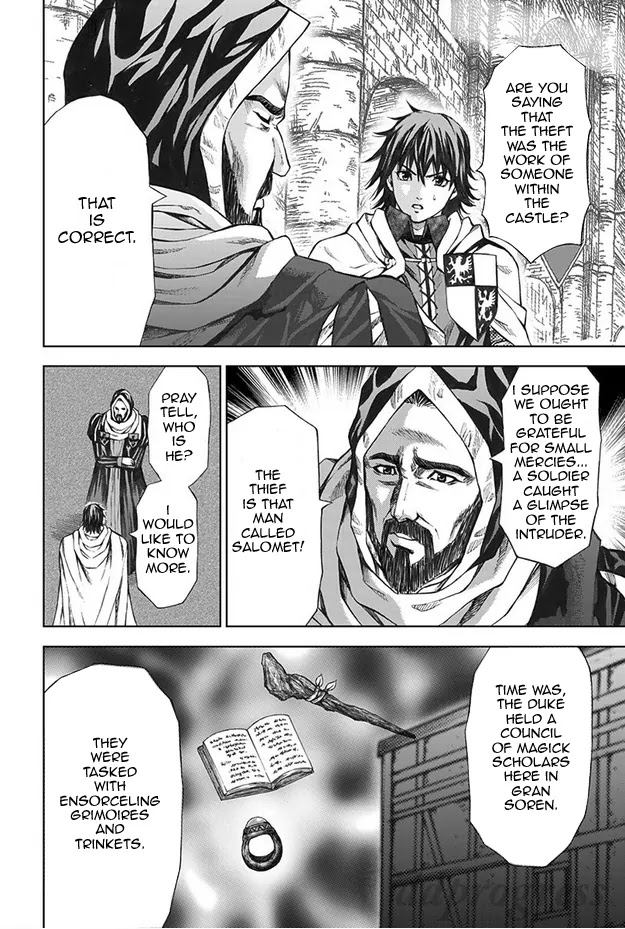 Dragon's Dogma - Progress Chapter 8 page 11 - Chapter 8: A Treasure of the Realm: The Wyrmking's Ring
