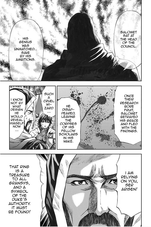 Dragon's Dogma - Progress Chapter 8 page 12 - Chapter 8: A Treasure of the Realm: The Wyrmking's Ring