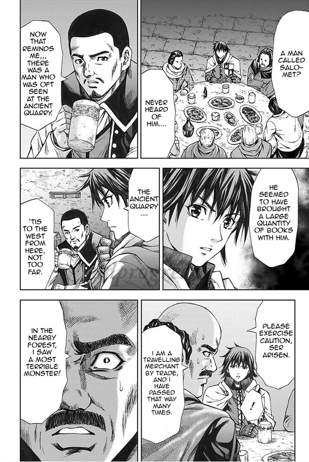 Dragon's Dogma - Progress Chapter 8 page 21 - Chapter 8: A Treasure of the Realm: The Wyrmking's Ring