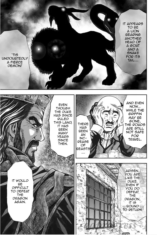 Dragon's Dogma - Progress Chapter 8 page 22 - Chapter 8: A Treasure of the Realm: The Wyrmking's Ring