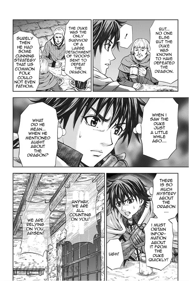 Dragon's Dogma - Progress Chapter 8 page 23 - Chapter 8: A Treasure of the Realm: The Wyrmking's Ring