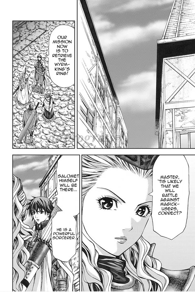Dragon's Dogma - Progress Chapter 8 page 25 - Chapter 8: A Treasure of the Realm: The Wyrmking's Ring