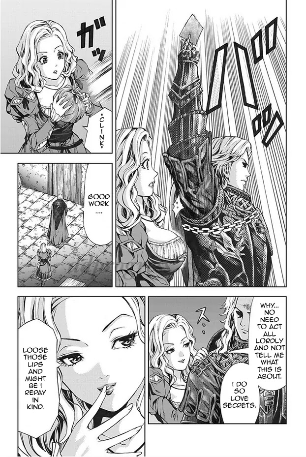 Dragon's Dogma - Progress Chapter 8 page 6 - Chapter 8: A Treasure of the Realm: The Wyrmking's Ring